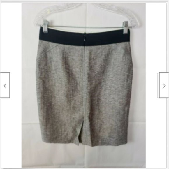 J.Crew Linen Pencil Skirt - Picture 3 of 4